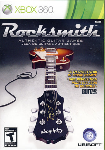 Rocksmith (Game Only) (XBOX360) XBOX360 Game 