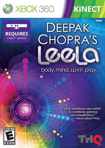 Deepak Chopra's - Leela (XBOX360) XBOX360 Game 