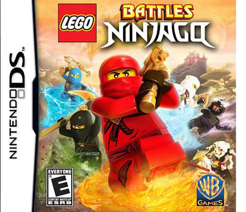Lego Battles - Ninjago (DS) DS Game 