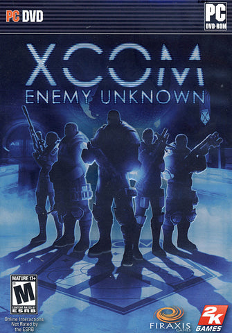 XCOM - Enemy Unknown (PC) PC Game 