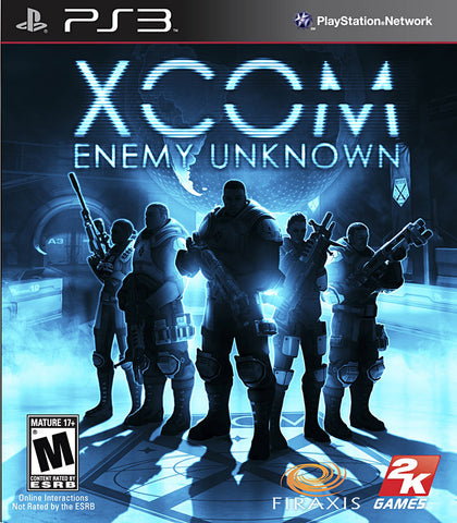 XCOM - Enemy Unknown (PLAYSTATION3) PLAYSTATION3 Game 