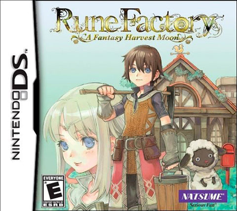 Rune Factory - A Fantasy Harvest Moon (DS) DS Game 