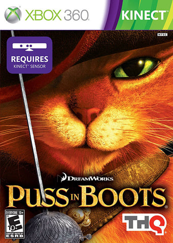Puss in Boots (Kinect) (XBOX360) XBOX360 Game 