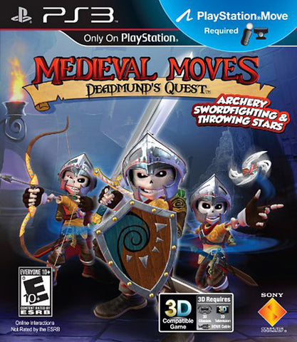 Medieval Moves - Deadmund s Quest (Playstation Move) (PLAYSTATION3) PLAYSTATION3 Game 