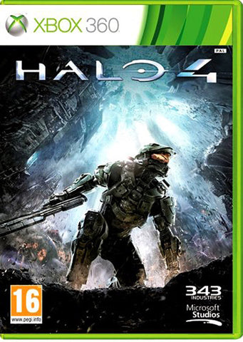 Halo 4 (French Version Only) (XBOX360) XBOX360 Game 