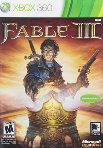 Fable III (3) (French Version Only) (XBOX360) XBOX360 Game 