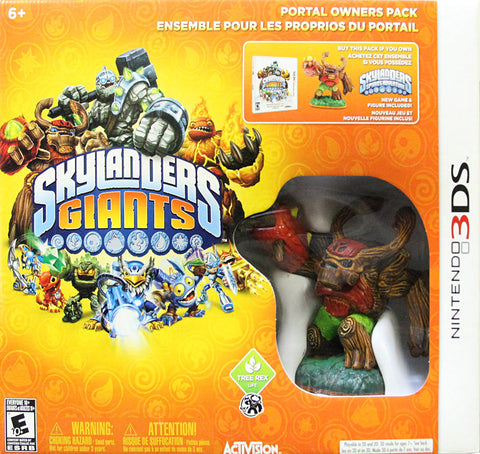 Skylanders Giants Portal Owner Pack (Bilingual Cover) (3DS) 3DS Game 