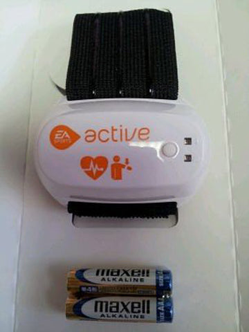 Nintendo WII - EA Active 2 Heart Rate Monitor (2 Battery Included) (NINTENDO WII) NINTENDO WII Game 