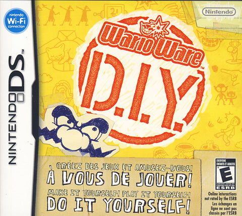 WarioWare - D.I.Y. (DS) DS Game 