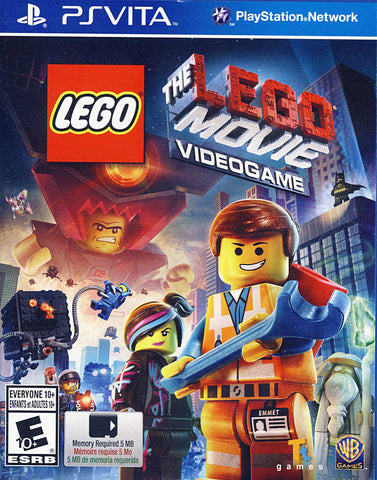The LEGO Movie - Videogame (PS VITA) PS VITA Game 