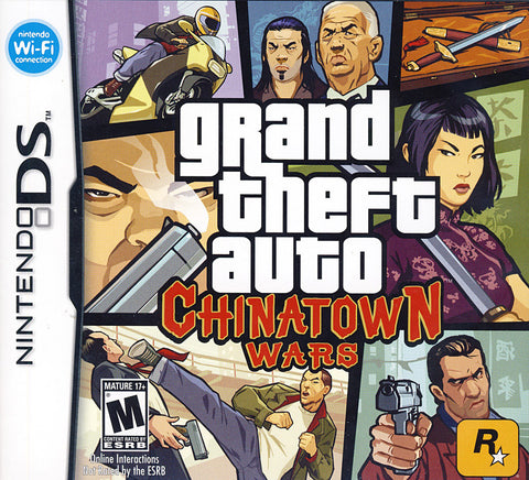 Grand Theft Auto - Chinatown Wars (DS) DS Game 