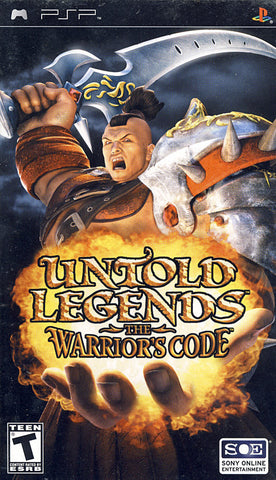 Untold Legends - The Warriors Code (PSP) PSP Game 