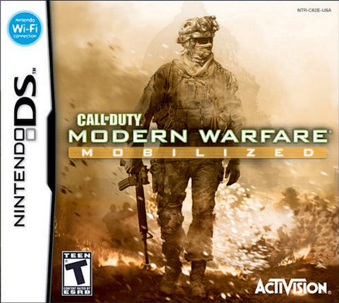 Call of Duty - Modern Warfare: Mobilized (DS) DS Game 