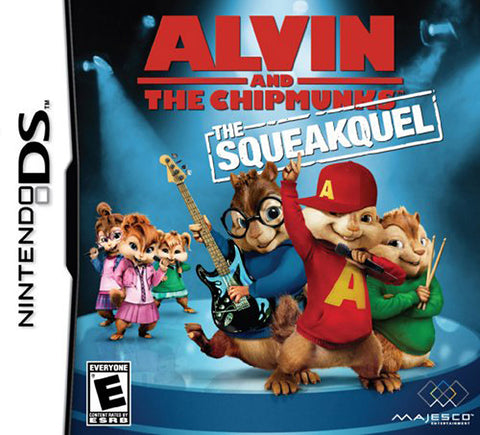 Alvin And The Chipmunks - The Squeaquel (DS) DS Game 