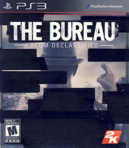 The Bureau - XCOM Declassified (Bilingual Cover) (PLAYSTATION3) PLAYSTATION3 Game 
