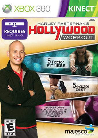 Harley Pasternak s - Hollywood Workout (Kinect) (XBOX360) XBOX360 Game 