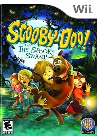 Scooby-Doo and the Spooky Swamp (NINTENDO WII) NINTENDO WII Game 
