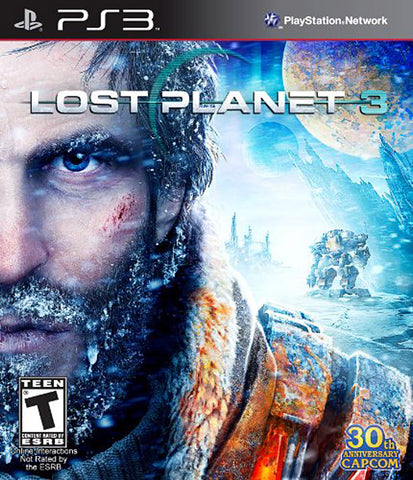 Lost Planet 3 (PLAYSTATION3) PLAYSTATION3 Game 