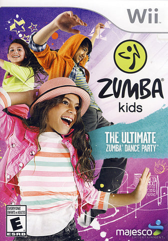 Zumba Kids - The Ultimate Zumba Dance Party (NINTENDO WII) NINTENDO WII Game 