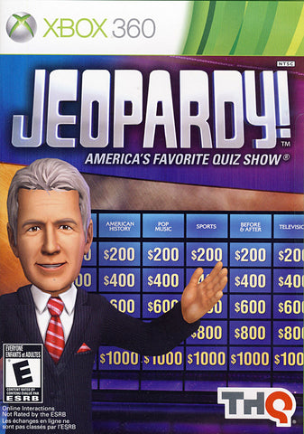 Jeopardy! (XBOX360) XBOX360 Game 