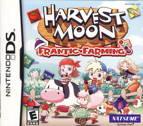 Harvest Moon - Frantic Farming (DS) DS Game 