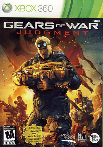 Gears Of War - Judgment (XBOX360) XBOX360 Game 