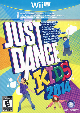 Just Dance Kids 2014 (NINTENDO WII U) NINTENDO WII U Game 