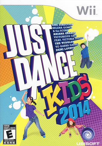 Just Dance Kids 2014 (Trilingual Cover) (NINTENDO WII) NINTENDO WII Game 