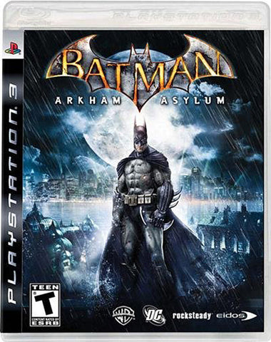 Batman - Arkham Asylum (PLAYSTATION3) PLAYSTATION3 Game 