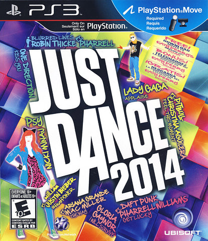 Just Dance 2014 (Trilingual Cover) (PLAYSTATION3) PLAYSTATION3 Game 