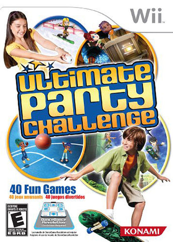 Ultimate Party Challenge (NINTENDO WII) NINTENDO WII Game 