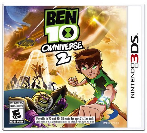 Ben 10 - Omniverse 2 (Trilingual Cover) (3DS) 3DS Game 