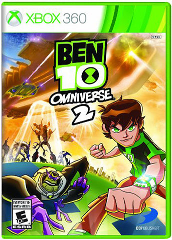 Ben 10 - Omniverse 2 (Trilingual Cover) (XBOX360) XBOX360 Game 