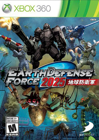 Earth Defense Force 2025 (Trilingual Cover) (XBOX360) XBOX360 Game 
