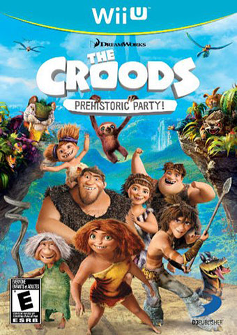 The Croods - Prehistoric Party! (NINTENDO WII U) NINTENDO WII U Game 