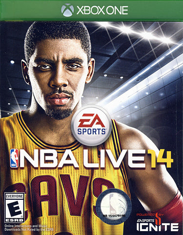 NBA Live 14 (XBOX ONE) XBOX ONE Game 