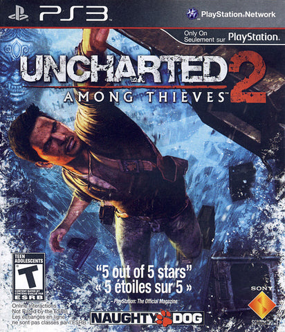Uncharted 2 - Among Thieves (PLAYSTATION3) PLAYSTATION3 Game 