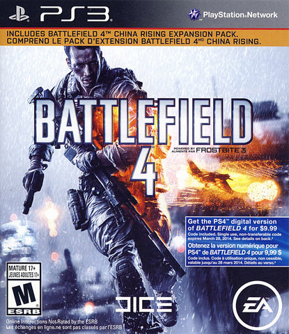 Battlefield 4 (PLAYSTATION3) PLAYSTATION3 Game 