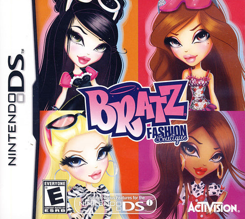 Bratz - Fashion Boutique (DS) DS Game 