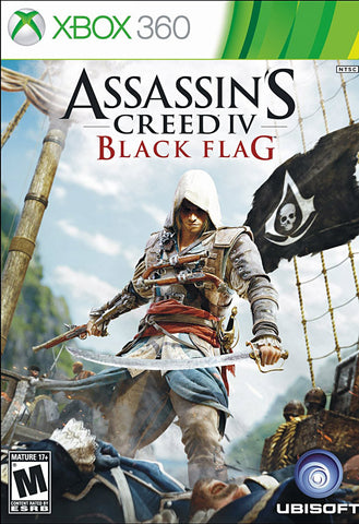 Assassin s Creed IV - Black Flag (Trilingual Cover) (XBOX360) XBOX360 Game 