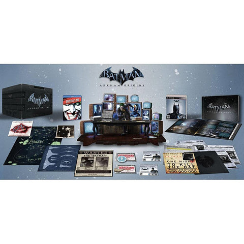 Batman - Arkham Origins (Collector s Edition) (PLAYSTATION3) PLAYSTATION3 Game 