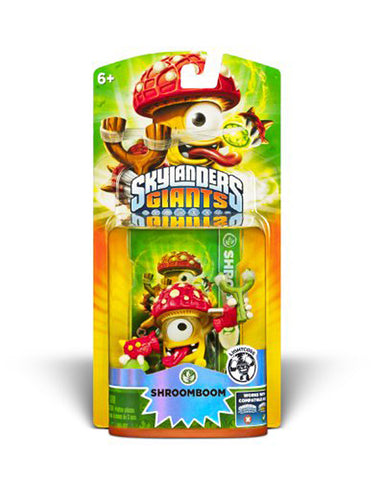 Skylanders Giants - Lightcore Shroomboom Character (Toy) (Multilingual Cover) (TOYS) TOYS Game 