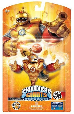 Skylanders Giants - Bouncer Giant Character (Toy) (TOYS) TOYS Game 