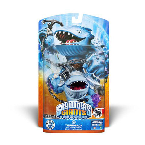 Skylanders Giants - Thumpback Giant Character (Toy) (TOYS) TOYS Game 