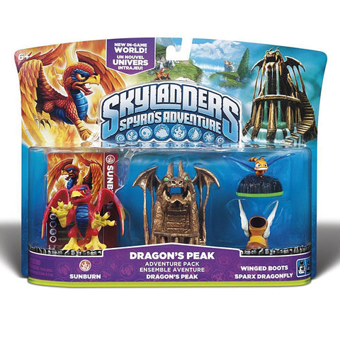 Skylanders Spyro s Adventure Pack - Dragon s Peak (Toy) (TOYS) TOYS Game 