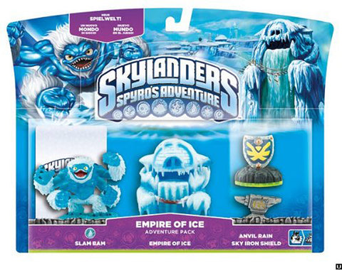 Skylanders Spyro s Adventure Pack - Empire of Ice (Toy) (TOYS) TOYS Game 