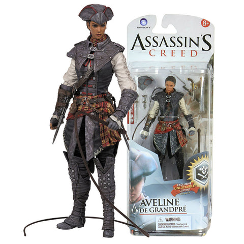 Assassin s Creed Series 2 Action Figure - Aveline De Grandpre (Toy) (TOYS) TOYS Game 