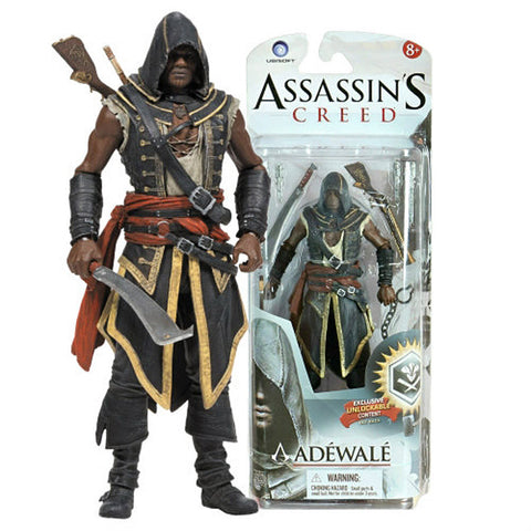Assassin s Creed Series 2 Action Figure - Adewale (Toy) (TOYS) TOYS Game 