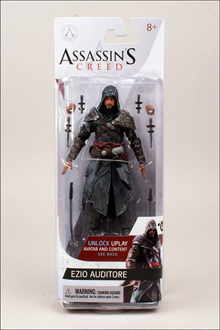 Assassins Creed Series 3 Action Figure - Ezio Auditore Da Firenze (Toy) (TOYS) TOYS Game 