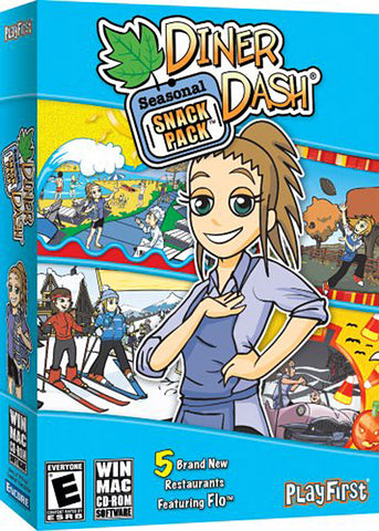 Diner Dash - Seasonal Snack Pack (PC) PC Game 